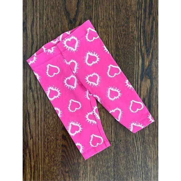 NEW JOE FRESH Toddler Girls 2 Cropped Leggings - Picture 1 of 2